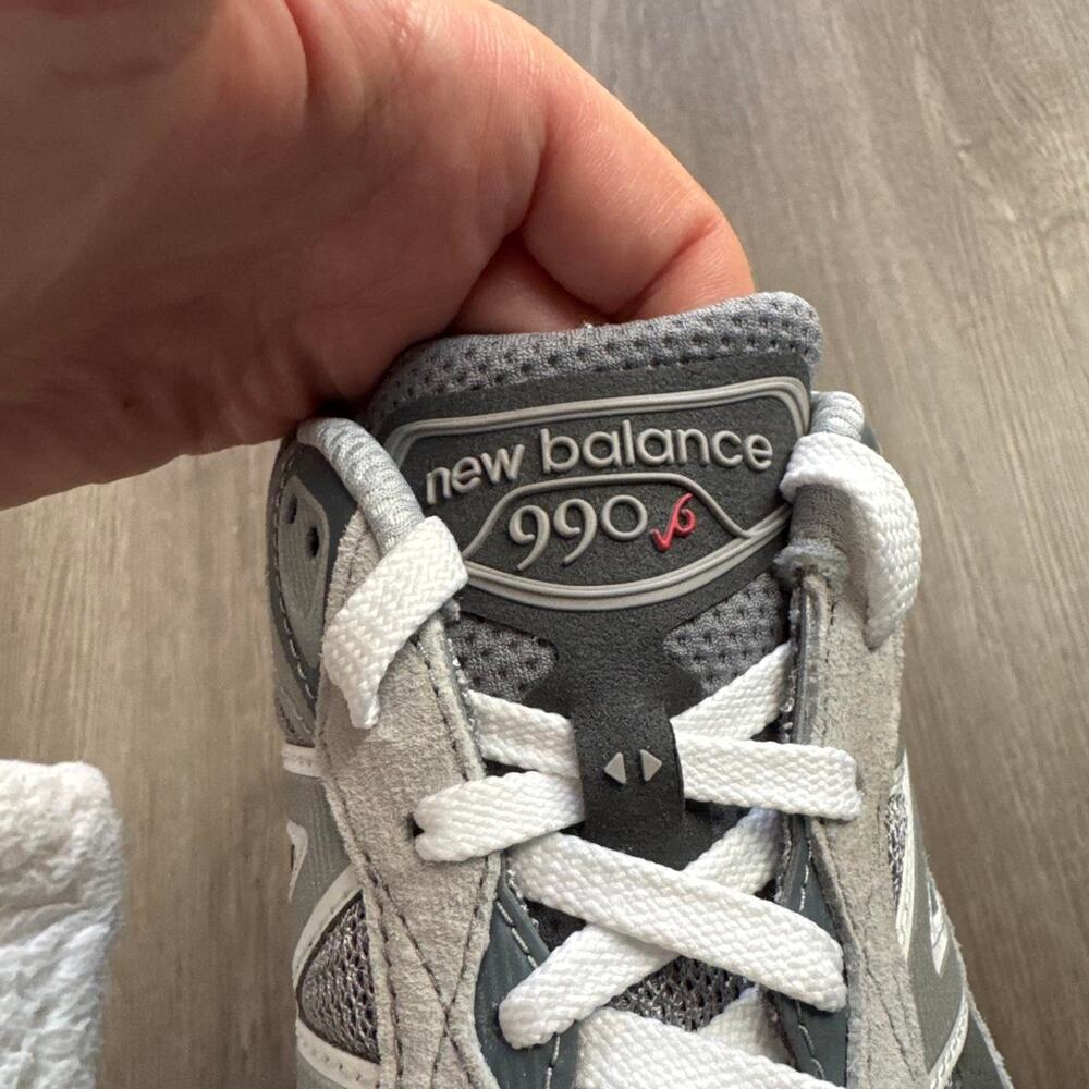 Grey New Balance 990s - Picture 5 of 6
